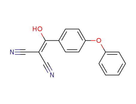 Molecular Structure of 330792-68-2 (Propanedinitrile, 2-[hydroxy(4-phenoxyphenyl)Methylene]-)