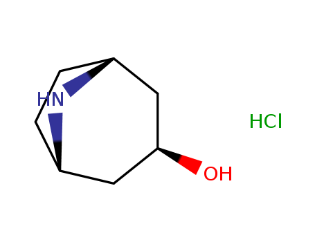 exo-3-hydroxy-8-azabicyclo[3.2.1]octane hydrochloride