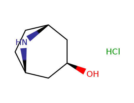(1R,3S,5S)-8-azabicyclo[3.2.1]octan-3-ol hydrochloride