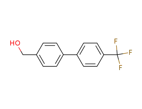 Molecular Structure of 457889-46-2 ((4'-TRIFLUOROMETHYLBIPHENYL-4-YL)-METHANOL)