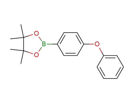 1,3,2-Dioxaborolane, 4,4,5,5-tetramethyl-2-(4-phenoxyphenyl)-