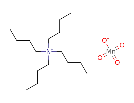 Molecular Structure of 35638-41-6 (Tetrabutylammonium permanganate)