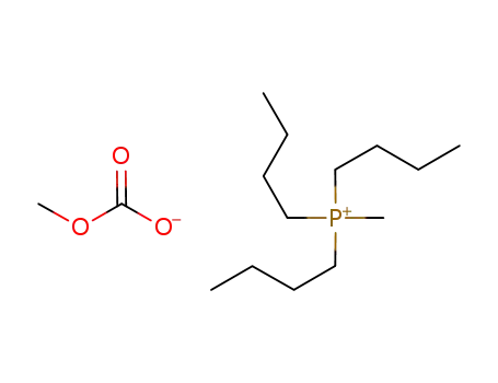 Molecular Structure of 120256-45-3 (Tributylmethylphosphonium methyl carbona)