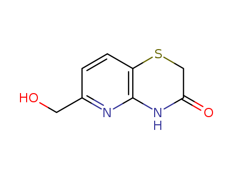 6-(hydroxymethyl)-2H-pyrido[3,2-b][1,4]thiazin-3(4H)-one