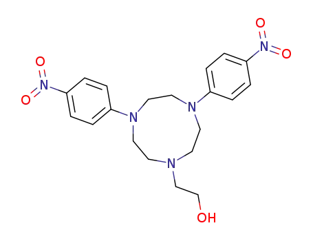 2-[4,7-bis(4-nitrophenyl)[1,4,7]triazonan-1-yl]ethanol