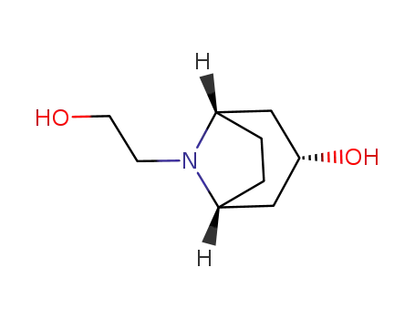 8-(2-hydroxy-ethyl)-8-aza-bicyclo[3.2.1]octanol