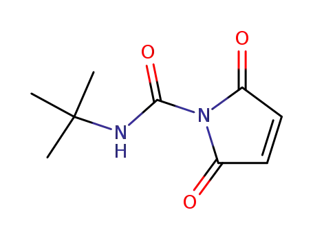 2,5-dioxo-2,5-dihydro-pyrrole-1-carboxylic acid tert-butylamide
