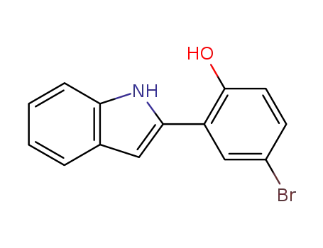 2-(5'-bromo-2'-hydroxyphenyl)indole