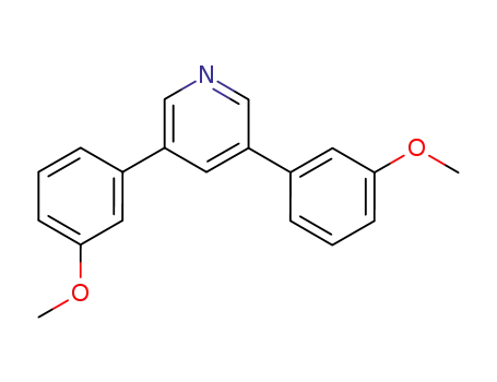 3,5-bis-(3-methoxyphenyl)-pyridine