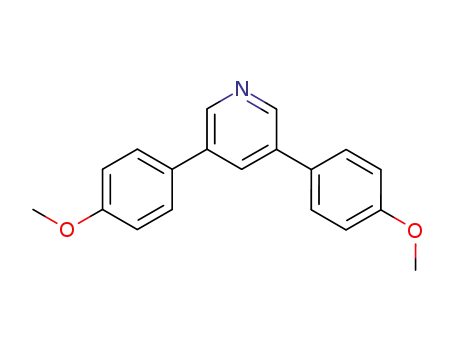 3,5-bis-(4-methoxyphenyl)-pyridine