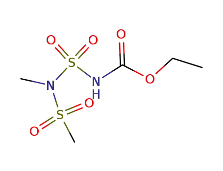 ethyl (N-methylsulfonyl-N-methylamino)sulfonylcarbamate