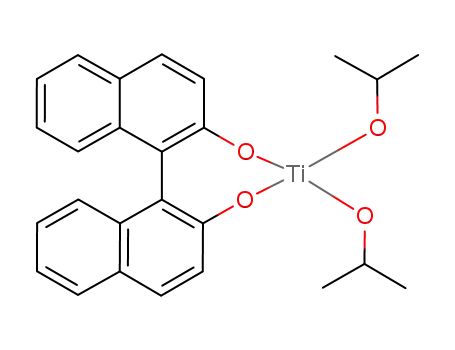 (S)-(-)-1,1'-bi-(2-naphthyIoxy)(diisopropoxy)titanium