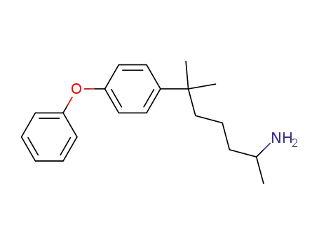 4-(6-amino-2-methylhept-2-yl)diphenylether