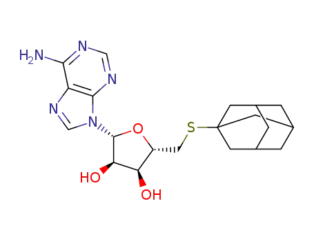 2-(β-adamantyl)thioadenosine