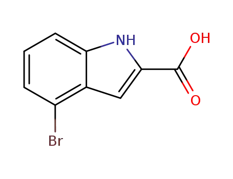 4-bromo-1H-indole-2-carboxylic acid