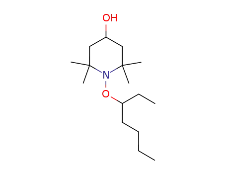1-(1-ethyl-pentyloxy)-2,2,6,6-tetramethylpiperidin-4-ol