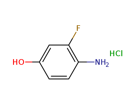 Phenol,4-amino-3-fluoro-, hydrochloride (1:1)