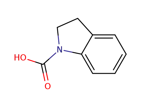 1H-인돌-1-카르복실산,2,3-디히드로-(9CI)