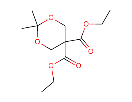 2,2-Dimethyl-1,3-dioxacyclohexane-5,5-dicarboxylic acid,diethyl ester