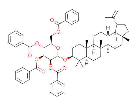 3β-O-(2,3,4,6-tetra-O-benzoyl-α-D-mannopyranosyl)-lup-20(29)-ene