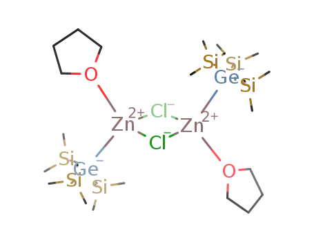 [tris(trimethylsilyl)germyl]zinc chloride mono-tetrahydrofuran solvate