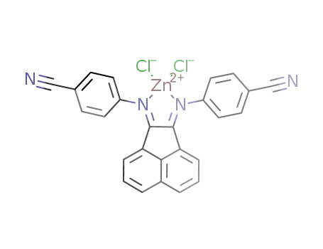 ZnCl2(bis(4-cyanophenyl)acenaphthenequinonediimine)