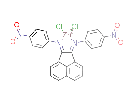 ZnCl2(bis(4-nitrophenyl)acenaphthenequinonediimine)