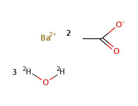 barium acetate trihydrate