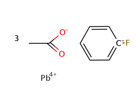p-fluorophenyl-lead(IV) triacetate