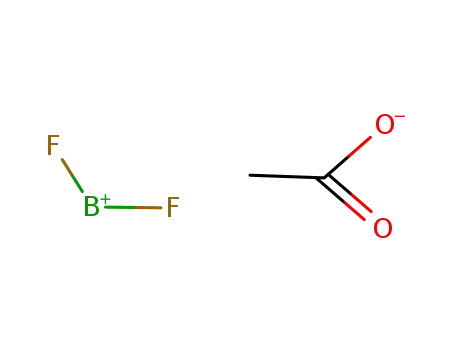 CH3COO(1-)*BF2(1+)=CH3COOBF2