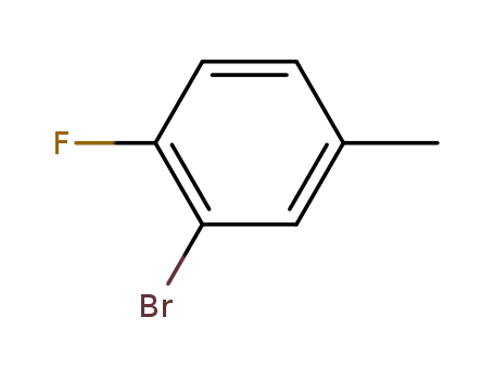 3-bromo-4-fluoro toluene