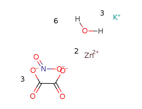 2 zinc oxalate * potassium oxalate * potassium nitrite * 6 water