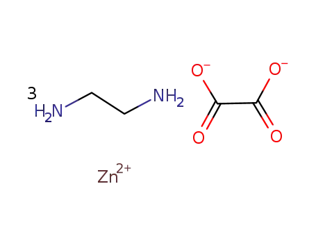zinc oxalate * 3 ethylene diamine