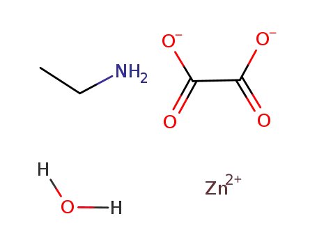 zinc oxalate * ethylamine * water