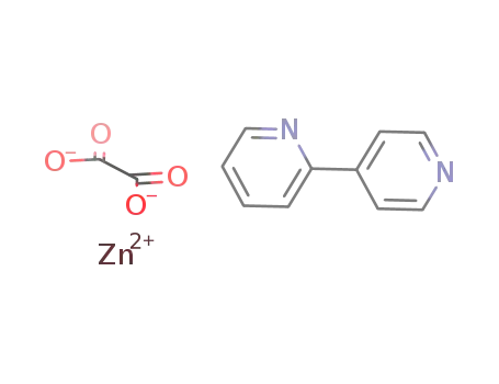 [Zn(II)(2,4'-bipyridine)(oxalato)]