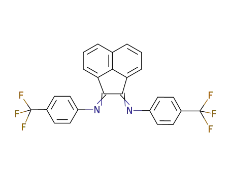 Molecular Structure of 226071-20-1 (Benzenamine, N,N'-1,2-acenaphthylenediylidenebis[4-(trifluoromethyl)-)