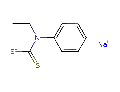 Molecular Structure of 13074-29-8 (sodium ethyl(phenyl)carbamodithioate)