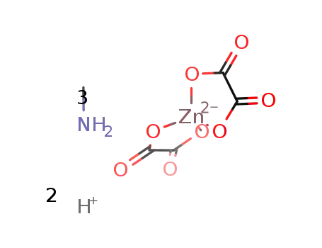{CH3NH3}2Zn(oxalate)2 * (monomethylamine)