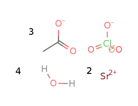 strontium acetate perchlorate
