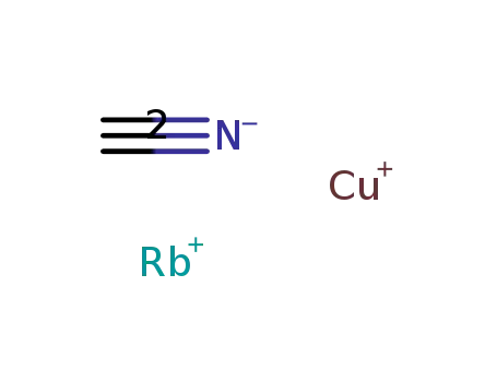 Rb(1+)*Cu(1+)*2CN(1-)=RbCu(CN)2