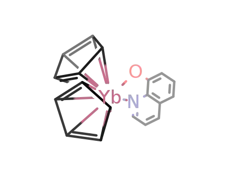 dicyclopentadienylytterbium 8-quinolinolate