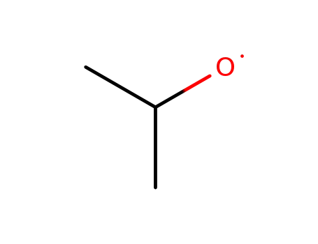 Molecular Structure of 3958-66-5 (propan-2-yloxidanyl)