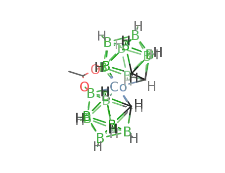 8,8'-μ-methylcarboniodioxy-bis(1,2-dicarbollido)-3-cobalt(1-)ate