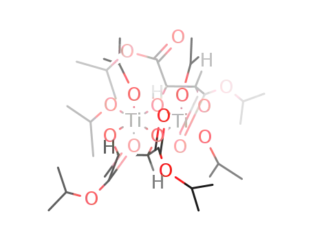 {Ti((R,R)-diisopropyl tartrate)(isopropoxide)2}2