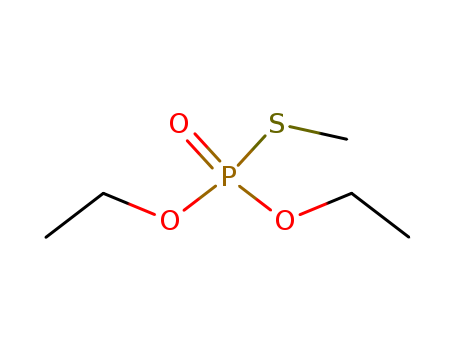 1-[ethoxy(methylsulfanyl)phosphoryl]oxyethane