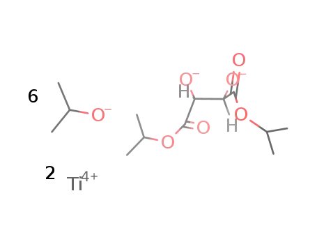 Ti2((R,R)-diisopropyl tartrate)(isopropoxide)6