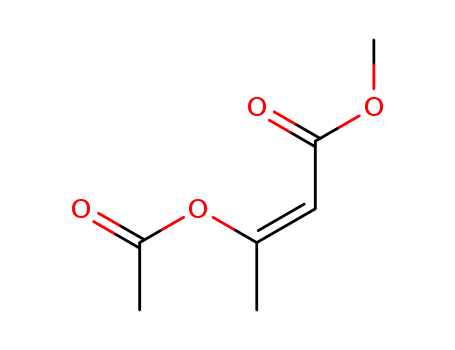 Methyl 3-(acetoxy)isocrotonate