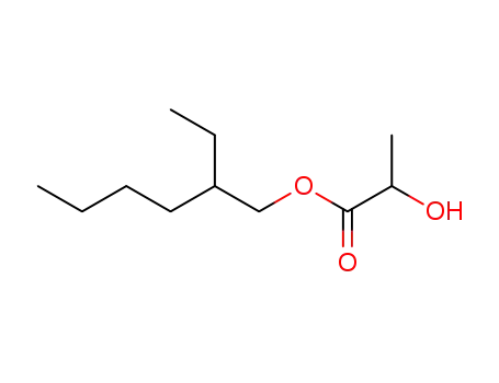 Molecular Structure of 6283-86-9 (2-ethylhexyl lactate)