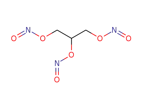 Molecular Structure of 621-75-0 (1,2,3-Propanetriyl nitrite)