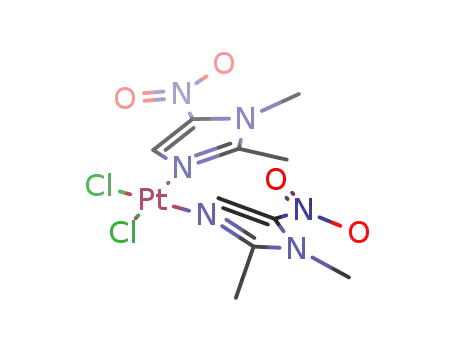 [(1,2-dimethyl-5-nitro-1H-imidazole)2PtCl2]